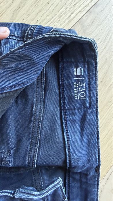 GStar RAW 3301 Mid Skinny Woman размер W25 L30