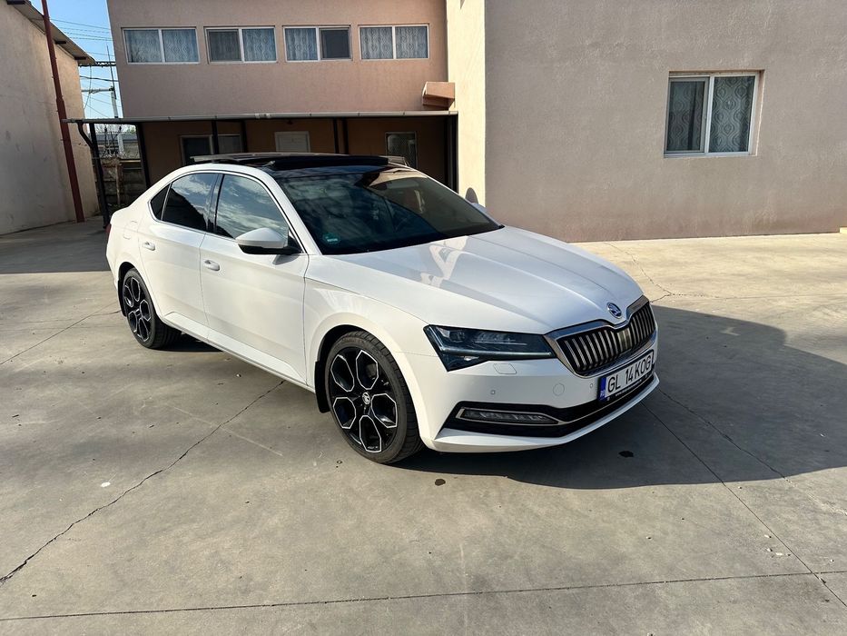 Skoda Superb Skoda Superb 2.0 TDI Sportline