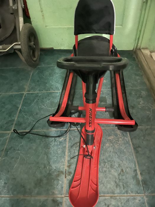 Продам снегокат 15 тыс