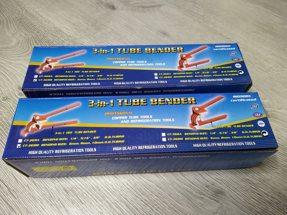 Dispozitiv indoit teava manual 6-8-10 mm, Technic M1053