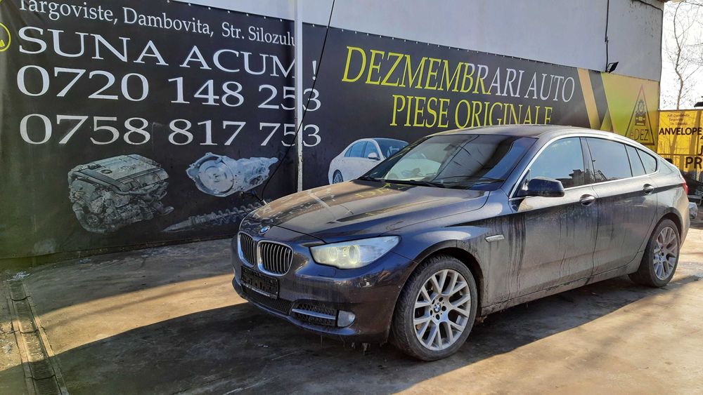 Dezmembrez bmw seria 5 gt f07 535 x-drive/bara fata gt/haion gt/n57d30