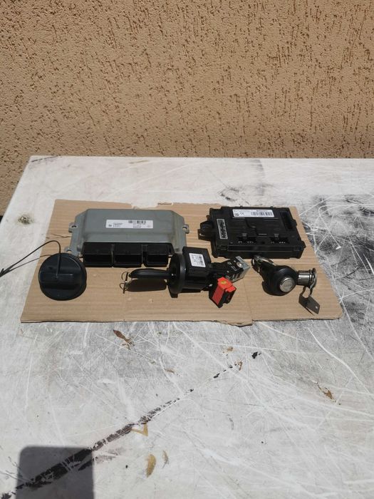 Calculator ecu+uch logan /sandero an 2013 /2020 motor 1.0 benzină