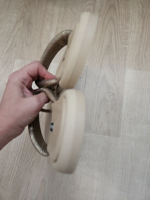 Papuci ANNA CORI, piele, marime 36