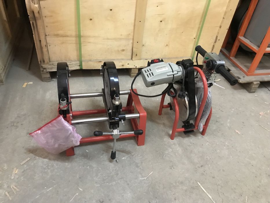 Утюг для труб Dazmol PE quvurlar uchun Пайка аппарат 50 - 200  ручной