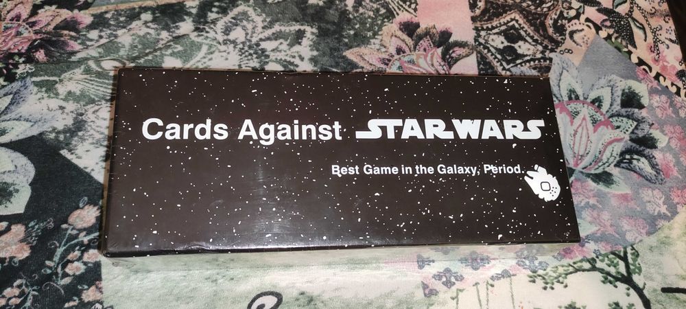 Cards Against Humanity varianta Star Wars, Sigilat, nou, engleza