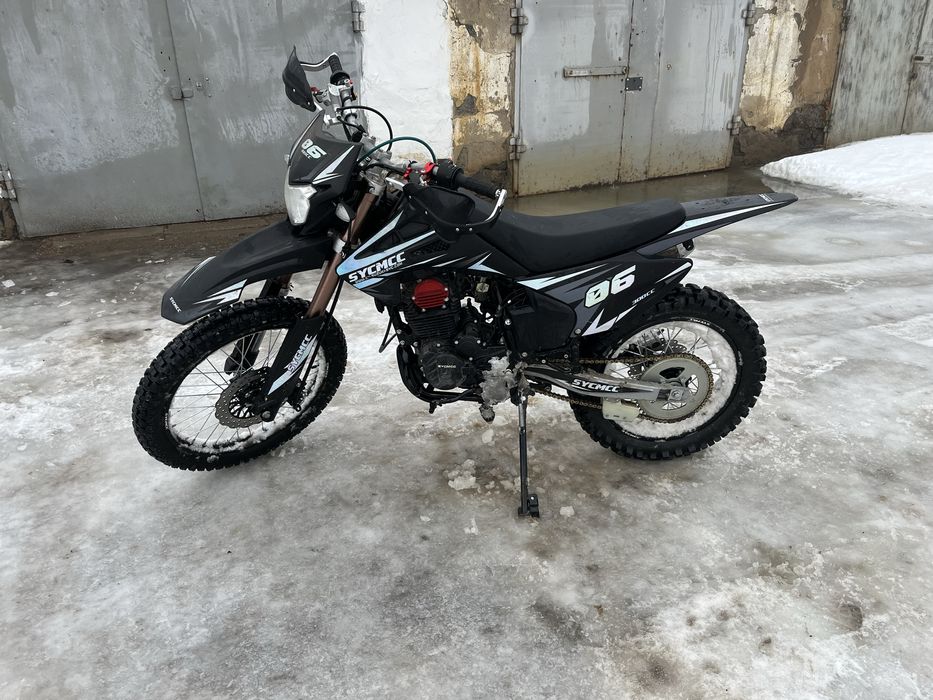 Эндоро sycmcc 300 с пробегом