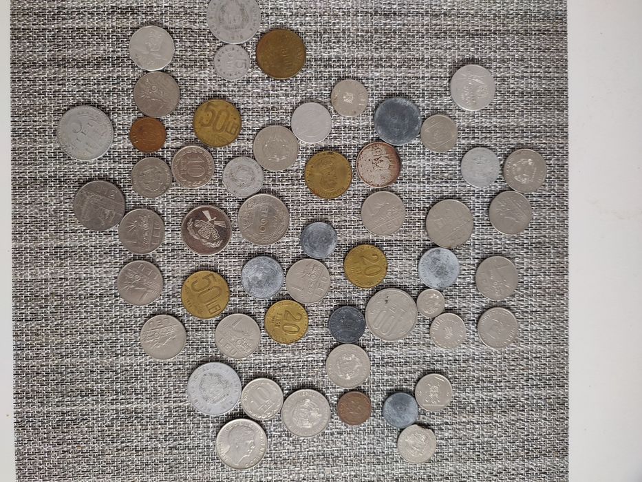 Vând bacnote românești+ monede
