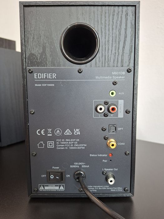 Boxe 2.1 Edifier M601DB, 110W RMS, Bluetooth 5.1 – NOI, Garanție 2 ani