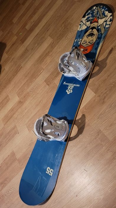 Placa snowboard BURTON 155 cu legături BURTON