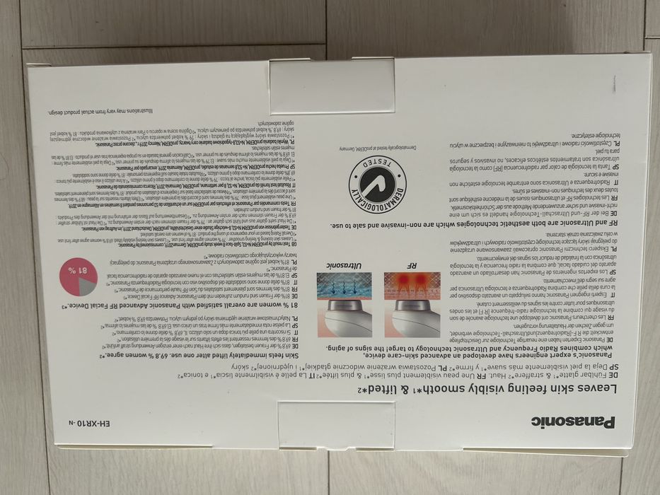 Aparat profesional masaj facial Panasonic EH-XR10-N Nou