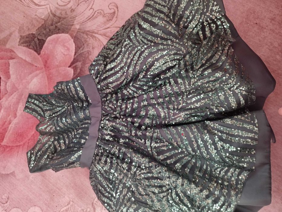 Детска официална рокля