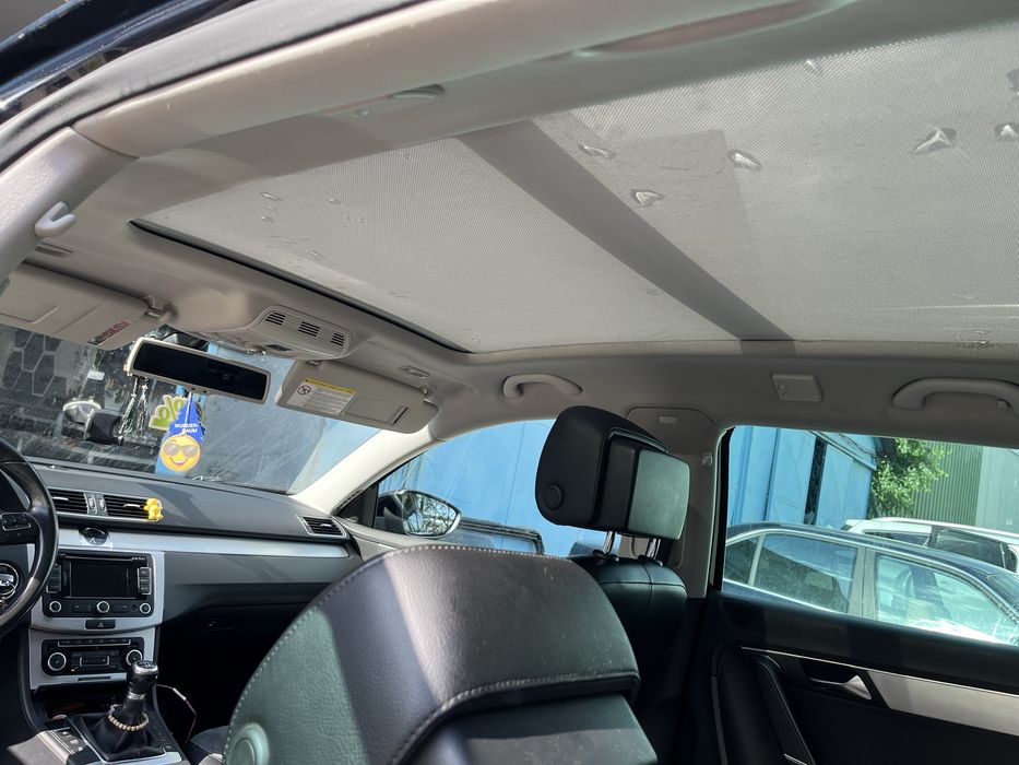 Perdea / Plasa / jaluzea / Rulou Trapa panoramica VW Audi Skoda Seat