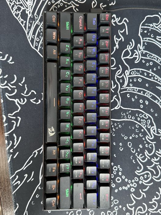 клавиатура Redragon Lakshmi черный