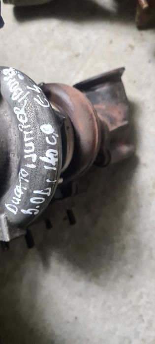 Turbina fiat ducato, jumper,boxer, motor 3.0 D,140 cp ;euro 4