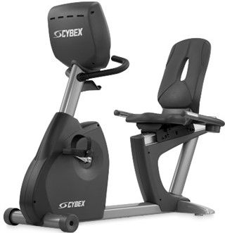 Велоергометър с облегалка Cybex 750R и LED дисплей