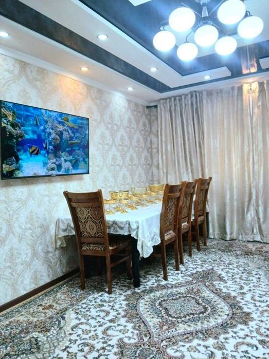 Оила учун: янги қурилган уйда 3 та хона, евроремонт, Кадишева`