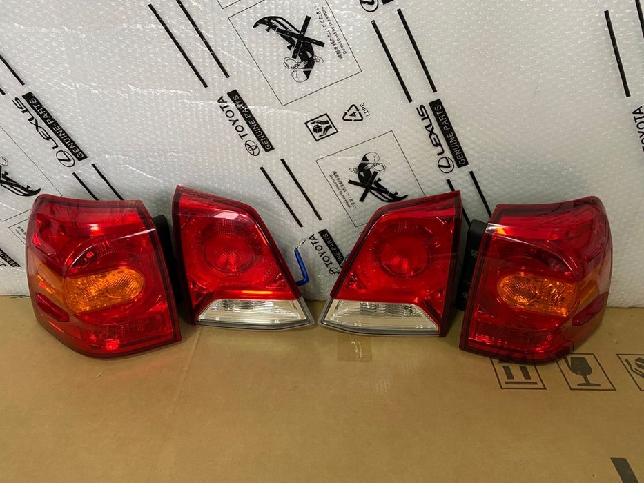 Фонари задние land cruiser 200