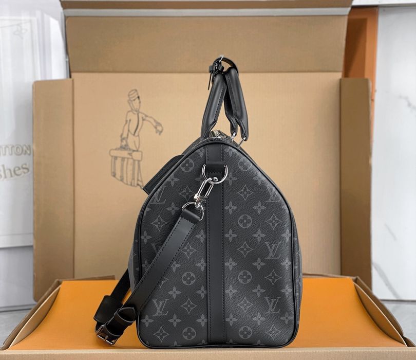 Geanta voiaj Louis Vuitton Keepall 50cm, tip Premium