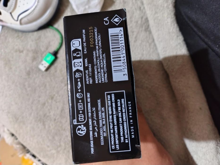 Aventus creed 100 ml parfum