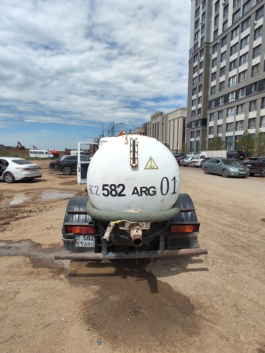 Газ 3307 водавоз