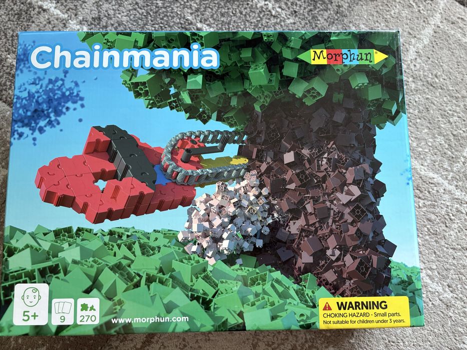 Конструктор  Morphun 270 части