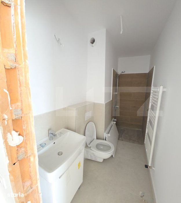 Apartament de 2 camere, Calea Moldovei, Bloc nou, parter — fotografia 3