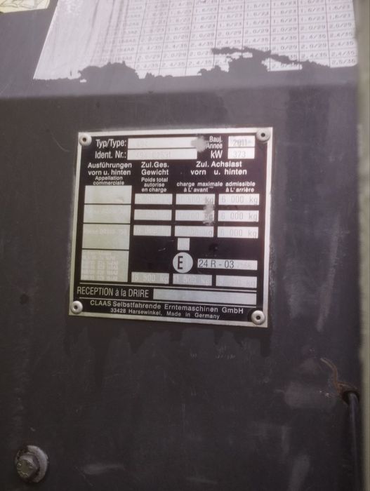 Yaguar Kombayin sotiladi.