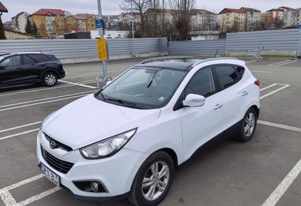 Hyundai Ix35 .2.0 diesel 2011 cp 184 euro 5