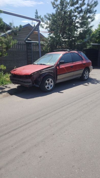 Запчасти на Субару Импреза