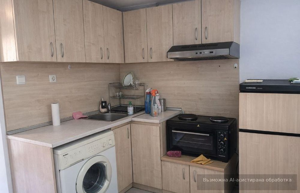 Едностаен апартамент в района на Базар Левски!