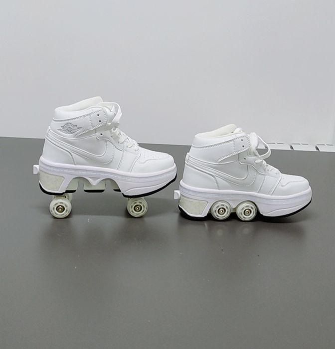 Коньки роликовые  2в1