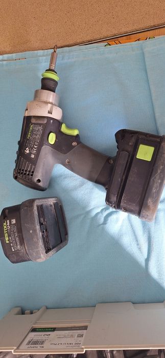 Акумулаторен  ударен винтоверт Festool QUADRIVE PDC 18/4 Li