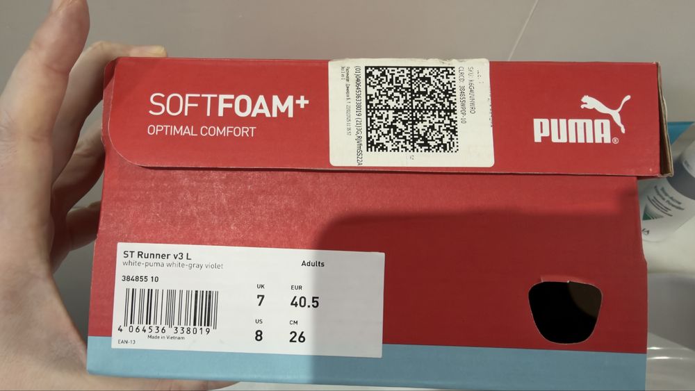 Puma кроссовки uk7 26 см