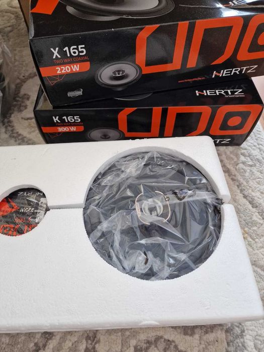 Difuzoare Hertz Uno set K165/X165 165,3 mm NOI