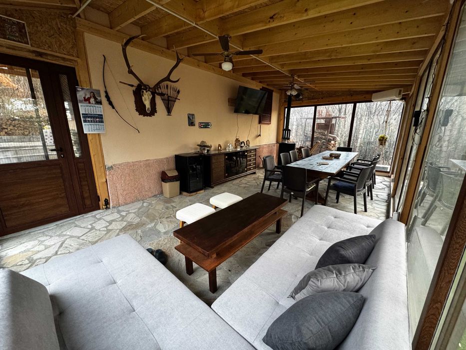 Дава се под наем Къща в с. Руен, Област Пловдив - 80 кв.м за 102 € - Снимка #10