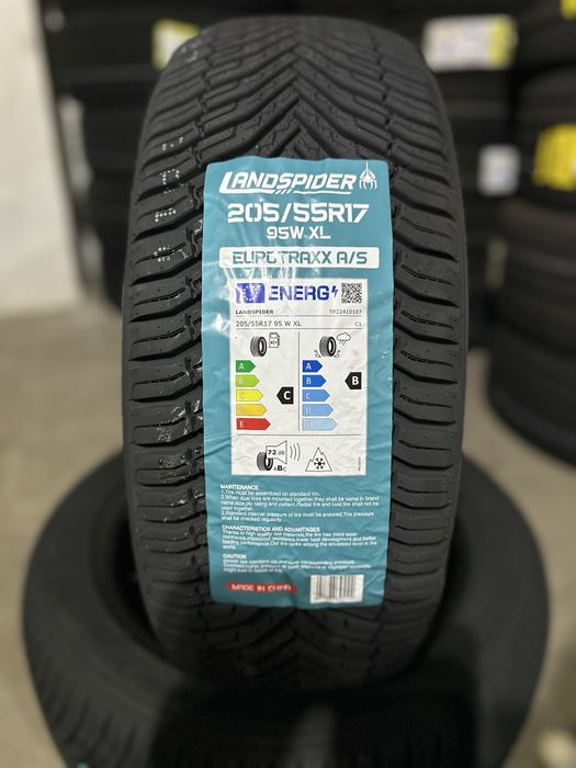 Нови всесезонни гуми LANDSPIDER 205/55R17 95W XL НОВ DOT БОРД 2055517