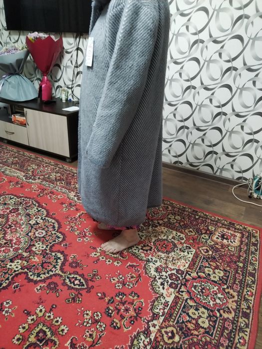 Пальто-Кардиган из альпака...