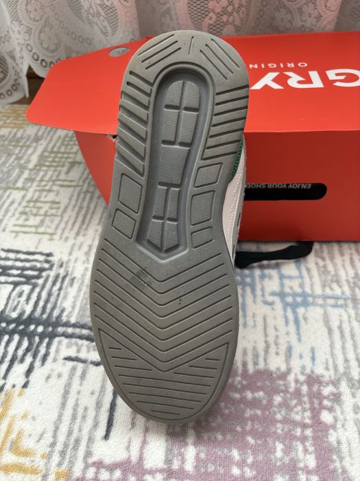 Pantofi sport BITE THE BULLET albi marime 41