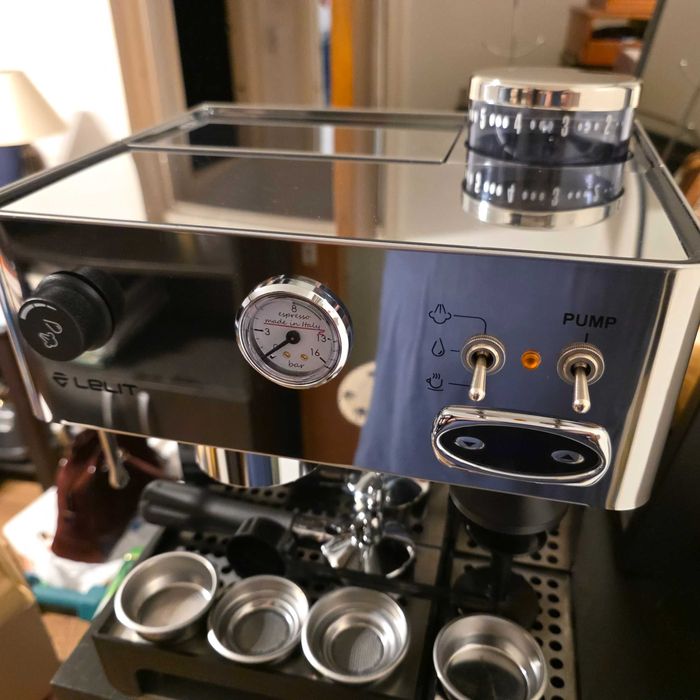 Vand Espressor Lelit Anita PL042TEMD PID - Garanție Decembrie 2027