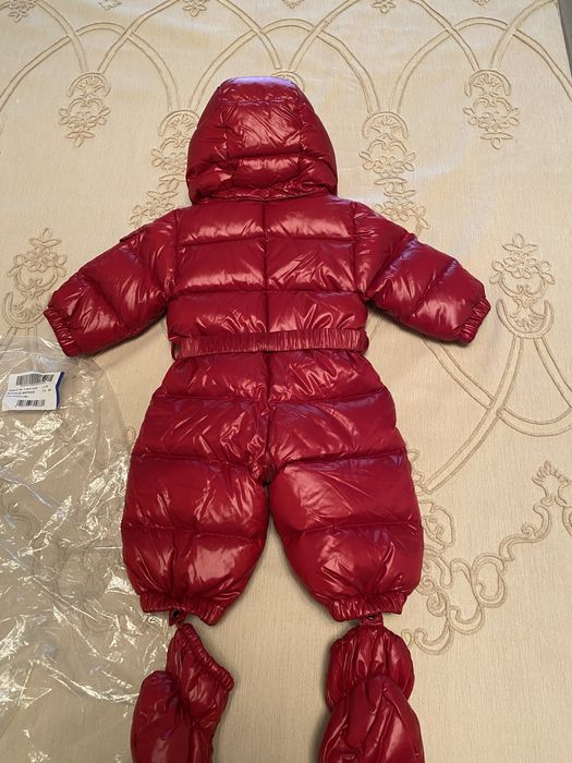Комбинезон MONCLER
