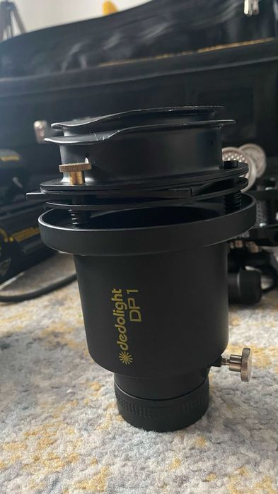 Dedolight SPS5 Kit Iluminare 5 Lampi 150W Tungsten