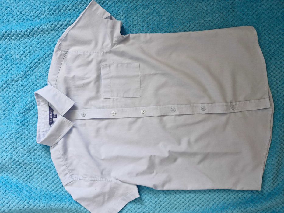 Рубашки и брюки школьные для мальчиков