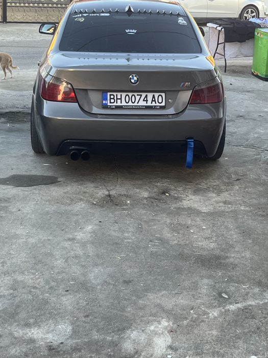 Vand schimb BMW E60 530. Manual