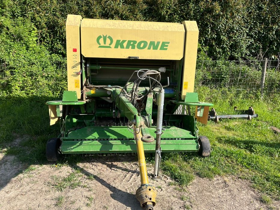 Balotiera presa Krone Round pack 1250 ață plasă