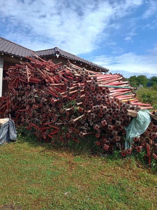 Popi metalici 3,6m utilizati