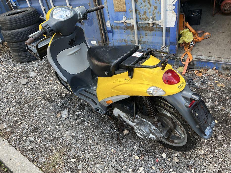 Piaggio Libery 50