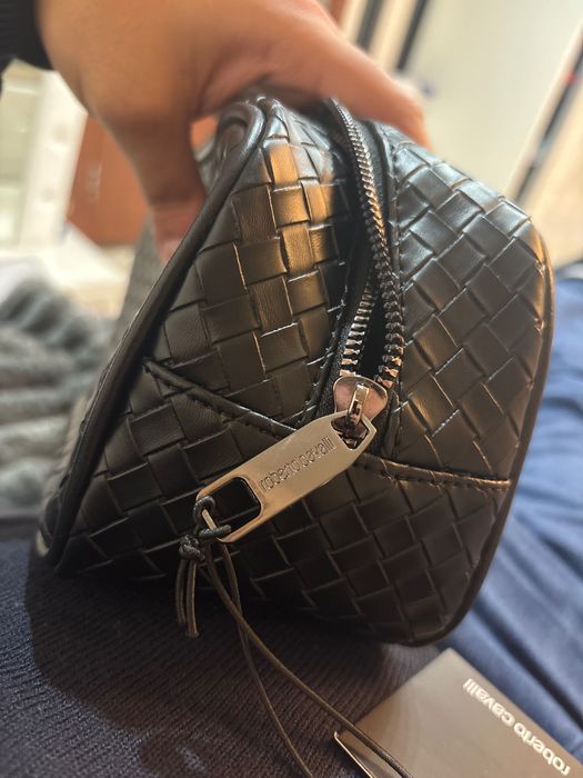 Мъжка кожена чанта