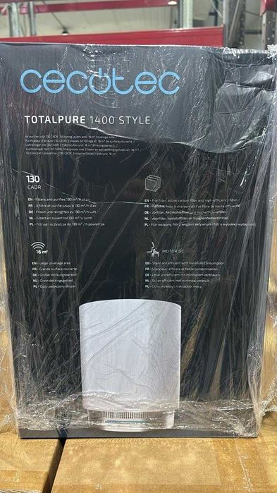 Очиститель воздуха Cecotec TotalPure 1400 Style белый