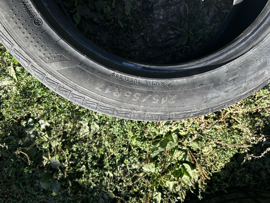 Продам резину 215/55/r17