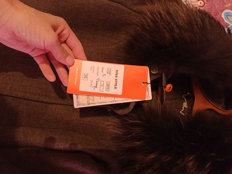 Пальто сатылады турецкий